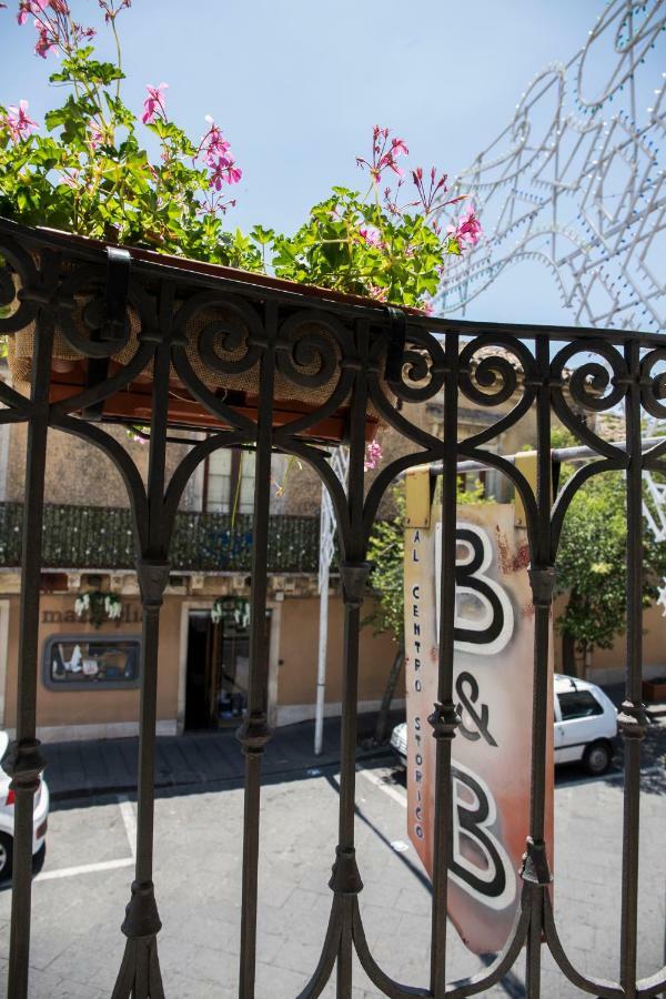 Casa Al Centro Storico Nicolosi Exterior foto